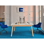 Bureau bench administratif simple et double - OGI B - Design scandinave et ergonomique_2