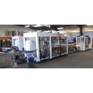 Encaisseuse multi formats Top Load - Robots Pick and Place - 40 caisses/minute - Pupitre IHM 12''_2