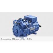 Hgx12e co2 - compresseur frigorifique semi-hermétique - gea - 49,2 m³/h_2