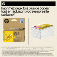 HP 937e Cartouche dencre authentique Jaune EvoMore_2