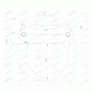 Pince à grûme + rotateur baltrotors - deleks srl_2