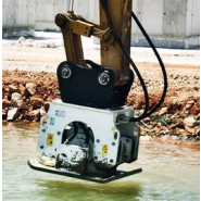 Plaque vibrante Simex PV 850 - Précise et polyvalente pour compacter toutes sortes de surfaces - Force de compactage 93 kN_2