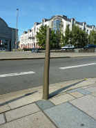 Potelets à mémoire de forme Arbre Lot de 5 pièces en élastomère de polyuréthane_2