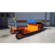 Récolteuse de légumes automotrice 8100 Foglia - Ortomec SRL - largeur de tête de récolte 130 à 180 cm_2