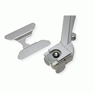 ROLINE Support double LCD pneumatique, 2 articulations, pivot_2