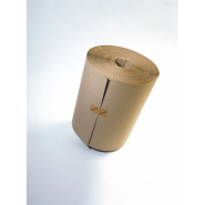 Rouleau papier bulle kraft recyclable - souple et léger - pour protéger, caler les colis et absorber les chocs - Réf 13P1005P_2