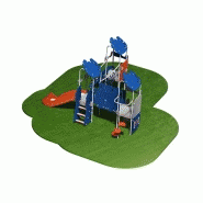 Structure de jeux 3 tours gamme Primo Dino - PRD30901 - pour enfants de 2 à 5 ans_2