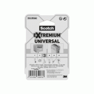 Adhésif de réparation SCOTCH Universal Extremium - Gris - Déchirable à la main - 3 m x 19 mm - Usage multi-usage et général_2