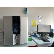 Cytomètre spectral reconditionné pour analyses en laboratoire