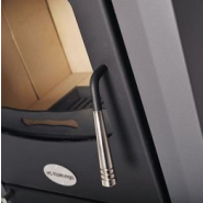 Espo Maestro 9 kW - Poêle à bois performant et design avec haut rendement thermique_2