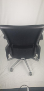 Eurosit - Fauteuil de Bureau d'occasion - Dossier en maille avec support lombaire, inclinaison basculante_2