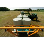 Remorque plateau agricole CH 9006 - Golpais - 9m de longueur, 2m50 de largeur, PTAC 19000 kg, 3 essieux demi-tandem_2