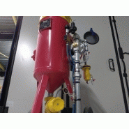 Sableuse aérogommeuse 60 litres doseur abrasif inusable et vibreur pneumatique_2