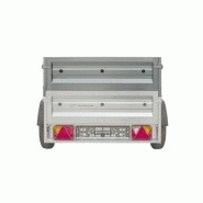 Rehausses de ridelles Garden Trailer 200 - Unitrailer - 32 cm - Acier galvanisé - UT000202_2