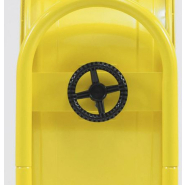 Ventilateur mobile TTW 35000 S - Débit d'air 32.400 m³/h - Brasseur d'air inclinable avec châssis à roulettes_2