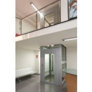 Ascenseur silencieux et confortable pour une utilisation intuitive