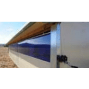 Bâtiment volaille déplaçable - Ossature métallique, panneaux sandwichs, 20 à 150m²_2