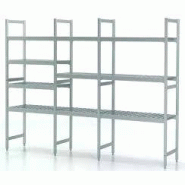 Chambre froide Démontable positive -2° +8°C 80mm 2000x2000mm Mercatus - SANS_2