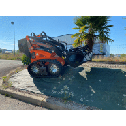 Engin compact Worky Trax WX22 pour travaux sur chenilles