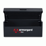 Coffres à outils sécurisés pour camionnette - 810x470x385 mm - armorgardoxbox - ox05_2