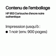 HP 953 Cartouche dencre noire authentique_2