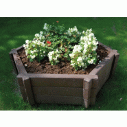 Jardinière Hexa en plastique recyclé_2