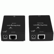 Kit extendeur USB 2.0 via Cat5 ou Cat6 à  1 port - 50 m_2