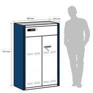 Lnc10294 - Armoire de rechargement LocknCharge - Hauteur 1 415 mm - Charge jusqu'à 32 appareils_2