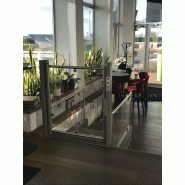 Plateforme PMR - Élévateur vertical adaptable intérieur/extérieur - Structure autoportante ou mur porteur_2