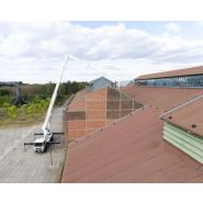 Système de bras à faible maintenance pour camion nacelle Steiger T 650 HF