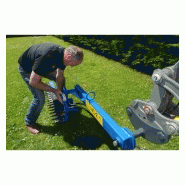 Accessoire hydraulique pour mini-pelles de 1,5 à 3,5 tonnes