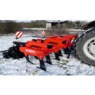 Tineplow 300 - sous-soleuses Quivogne - 1 830 kg - dents Michel pour fissuration sans déstructuration_2