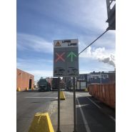 Affichage lumineux LED - panneaux personnalisés pour journaux et résultats de sécurité_2