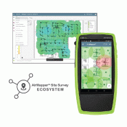 Analyseur de réseaux sans fil WiFi 6 et Bluetooth/BLE - AirCheck G3 PRO - 3 bandes 2.4/5/6 GHz - NetAlly_2