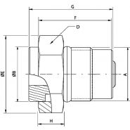 DN10 (série 981) - Coupleur CEJN en laiton nickelé pour air comprimé et fluides_2