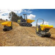 Dt 12 mini-dumper sur chenilles - wacker neuson - 1200 kg_2