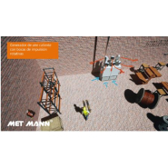 Générateurs d'air chaud industriels MM - 43 à 500 kW pour locaux de 560 à 12.900m3 - diesel, gaz naturel, propane_2