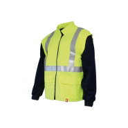 Gilet multirisques ATEX intempéries HV avec manches amovibles - réf. 138*MPHVJ_2