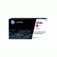 HP 654A toner magenta authentique LaserJet_2