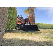 Mini-chargeuse Cormidi - capacité 800kg - idéale pour jardinage et arrosage_2