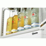 Mini vitrine réfrigérée 78 L, blanche 700578G Bartscher_2