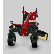 Niveleuse à montage frontal pour les tracteurs et chargeuses sur pneus - PTH PRODUCTS_2