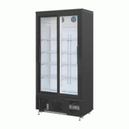 Armoire à boissons vertical double porte coulissante Série G GJ448 Polar_2