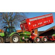 Bennes agricoles performantes pour une utilisation prolongée