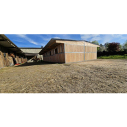 Boxes pro dos à dos en bois Douglas - BOX038 - Robustesse et élégance pour votre écurie_2