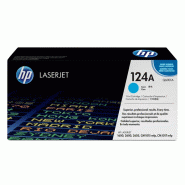 HP 124A toner LaserJet cyan authentique_2