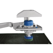 Rectifieuse manuelle Metallkraft MMSM 150-2 - idéale pour ébavurage et affinage de surfaces_2