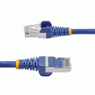 StarTech Cble Ethernet CAT8 Bleu de 1m, RJ45 Snagless_2