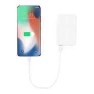 Power bank RABS - plastique ABS recyclé - batterie 5 000 mAh avec ports USB et USB-C_2
