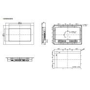 4-080818-0004-000 - Écrans tactiles Alphatronics - 17.3 pouces, Full HD, résolution 1920 x 1080, étanche, HDMI_2